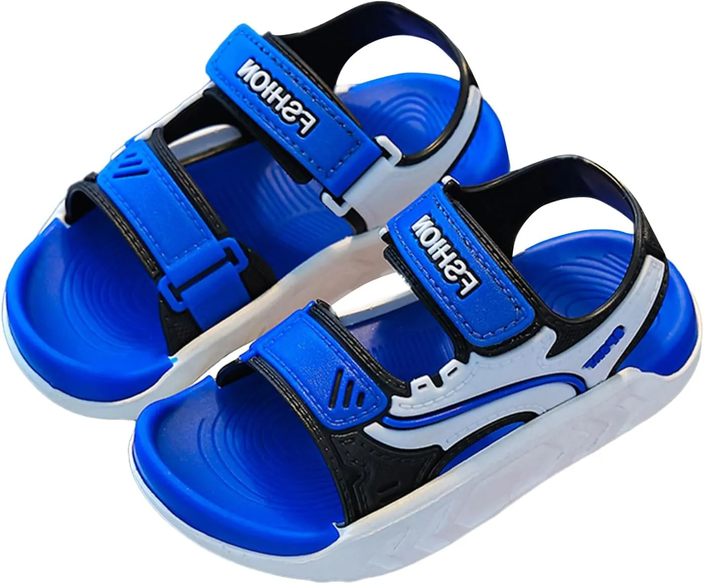 Boys' Casual and Comfortable Sandals Non Slip Soft Sole Boys' Middle and Large Children's Non Slip Beach Girls Sandal