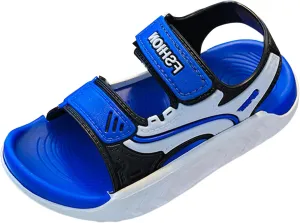 Boys' Casual and Comfortable Sandals Non Slip Soft Sole Boys' Middle and Large Children's Non Slip Beach Girls Sandal