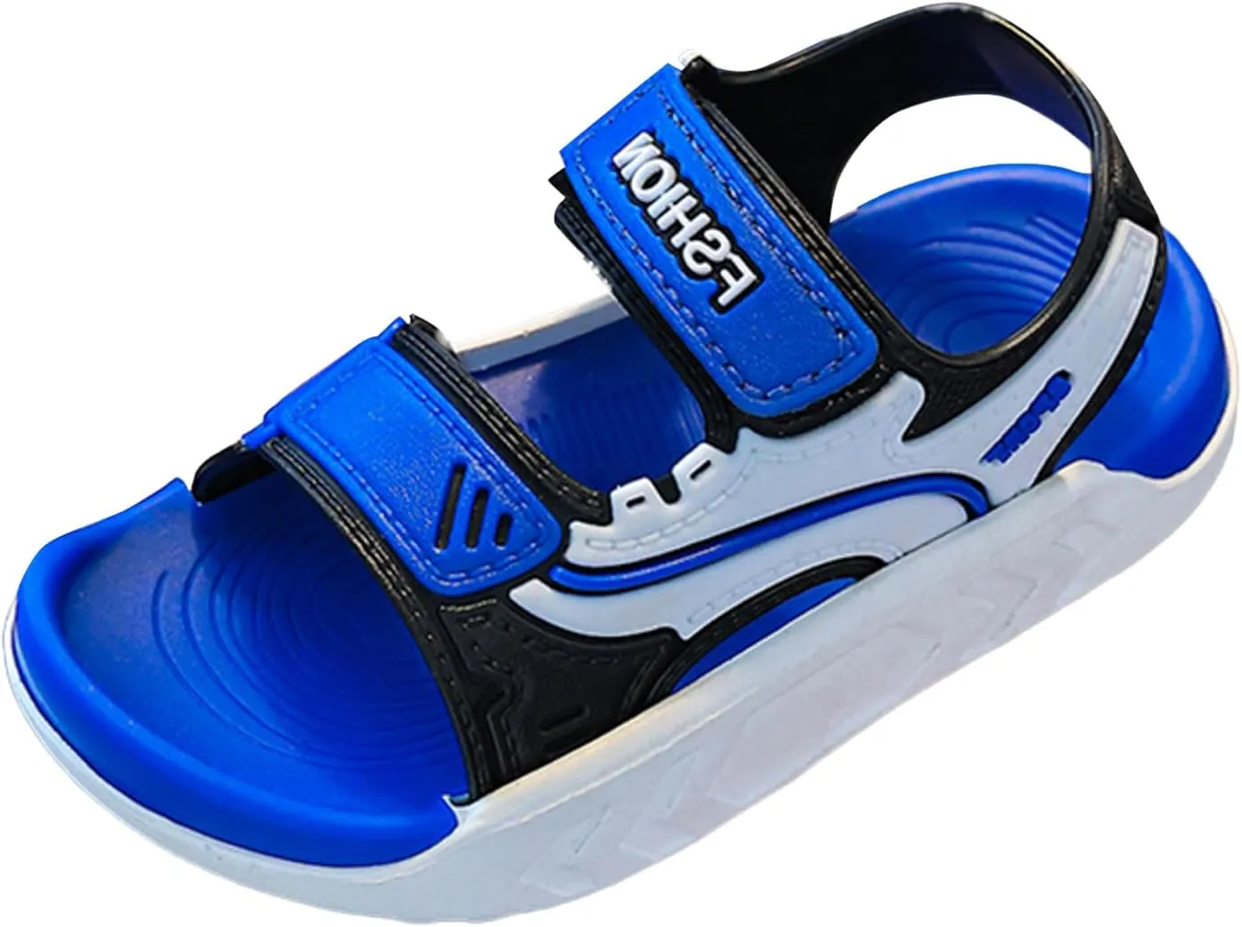 Boys' Casual and Comfortable Sandals Non Slip Soft Sole Boys' Middle and Large Children's Non Slip Beach Girls Sandal