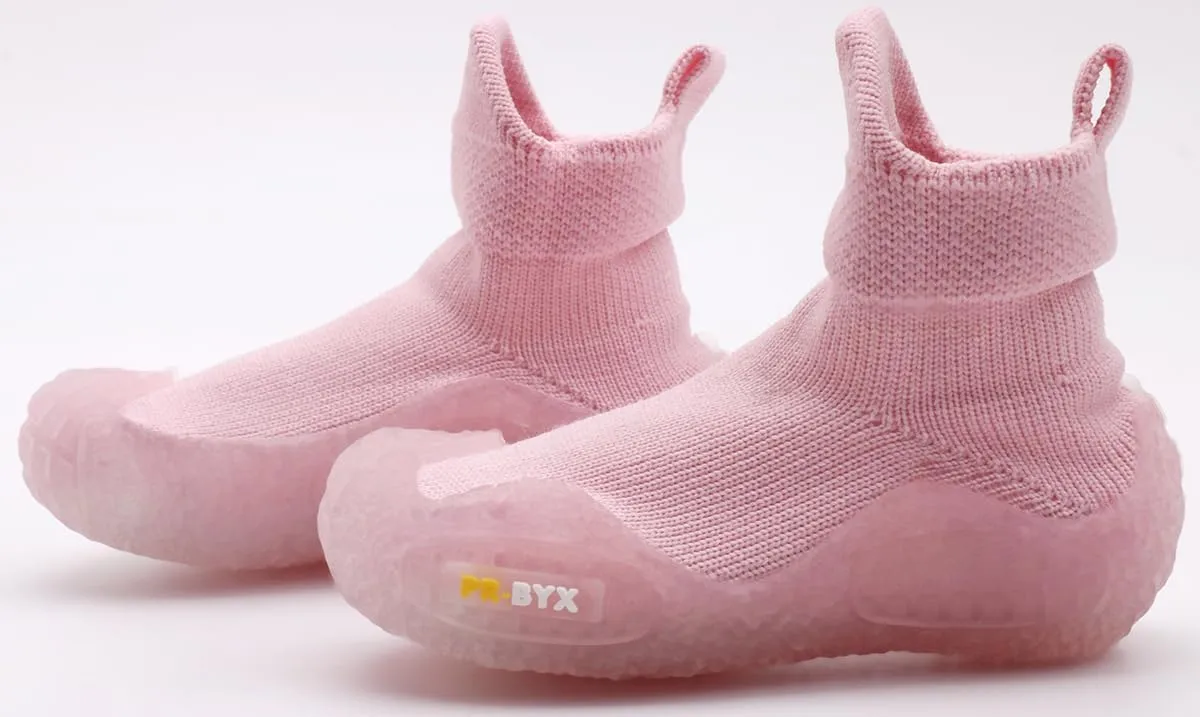 Boys Girls Toddler Shoes Barefoot Shoes Kids Breathable Non-Slip Sneakers Sock Shoes Tennis Shoes Slip on Shoes