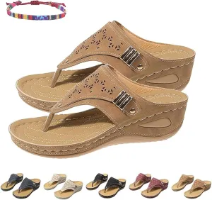 Breathable Mesh Sports Sandals with Non-Slip Sole, 2024 New Comfortable and Durable Summer Sandals for Women