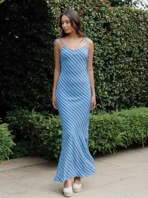 Camille Dress Candy Blue