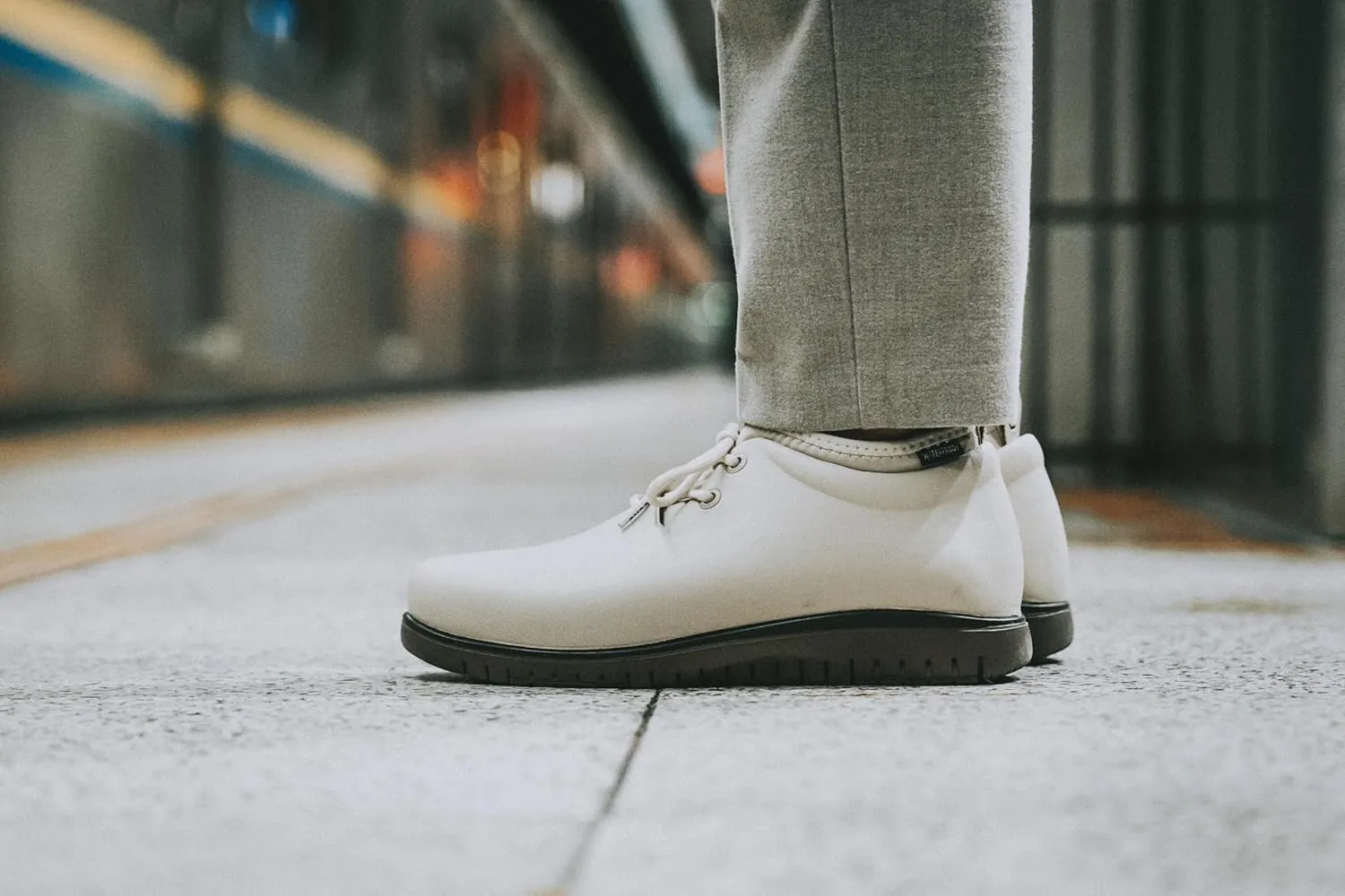 Ccilu XpreSole Panto Men's Low-Top Boots, Outdoor Boots, Waterproof, Lightweight, Vegan, High Grip, Made from Sustainable Coffee Grounds