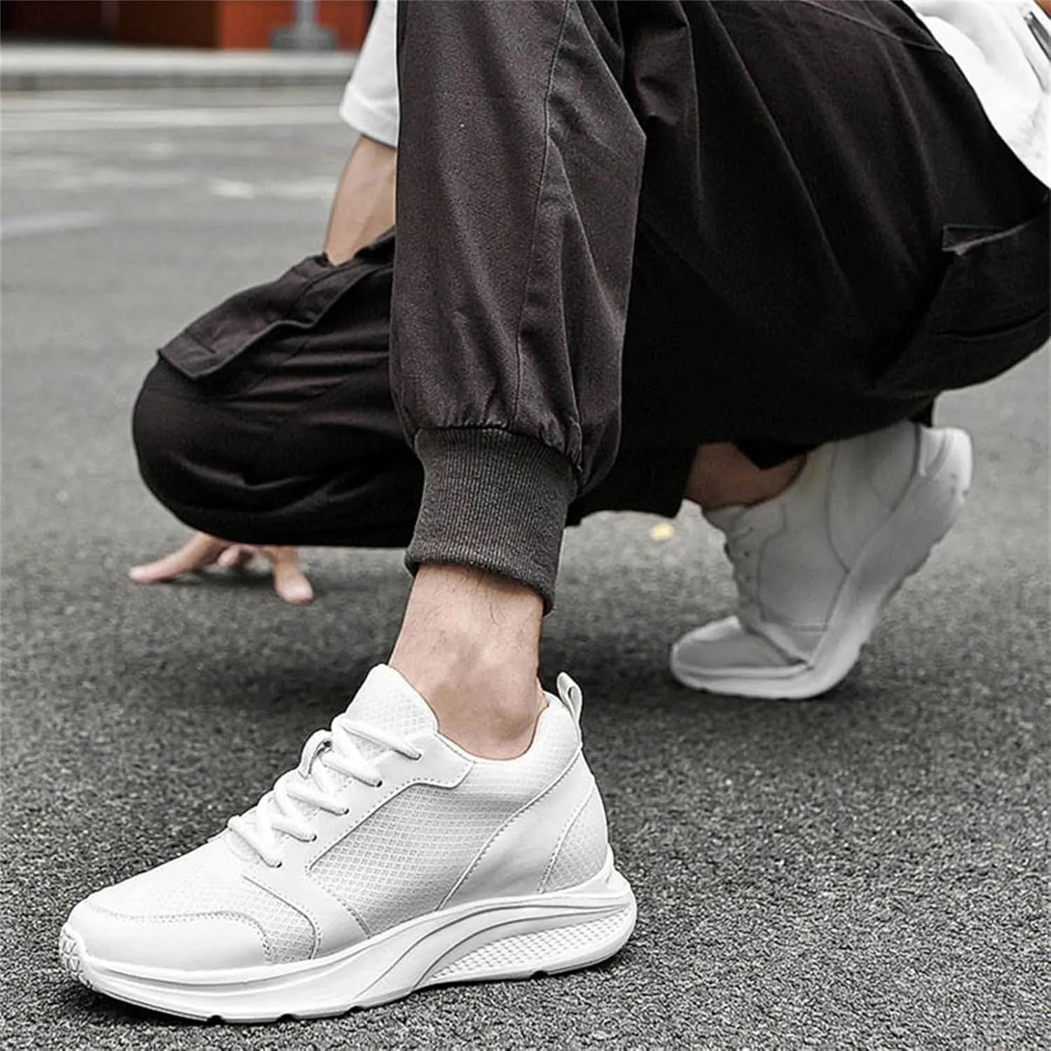 Cheer Shoes for Youth Girls White Cheerleading Athletic Dance Shoes Tennis Sneakers for Competition Sport Training