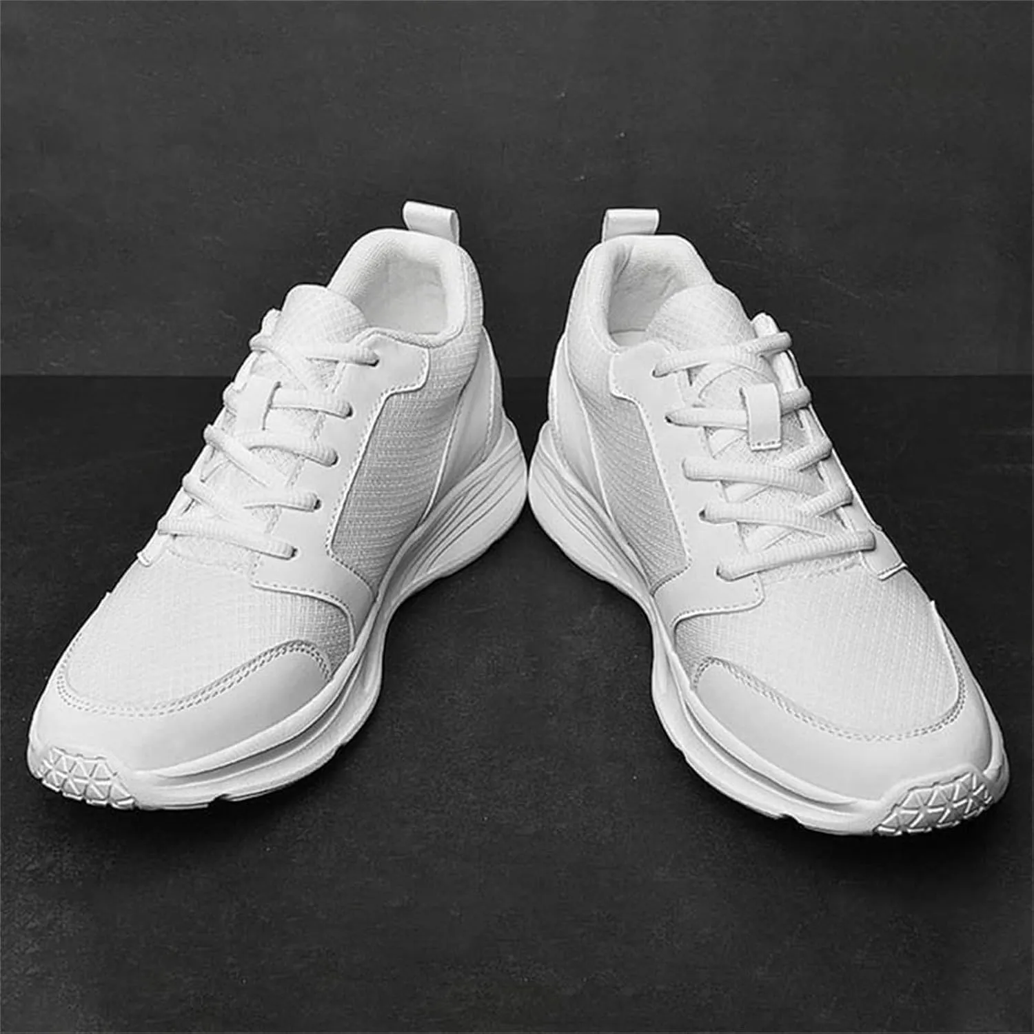 Cheer Shoes for Youth Girls White Cheerleading Athletic Dance Shoes Tennis Sneakers for Competition Sport Training