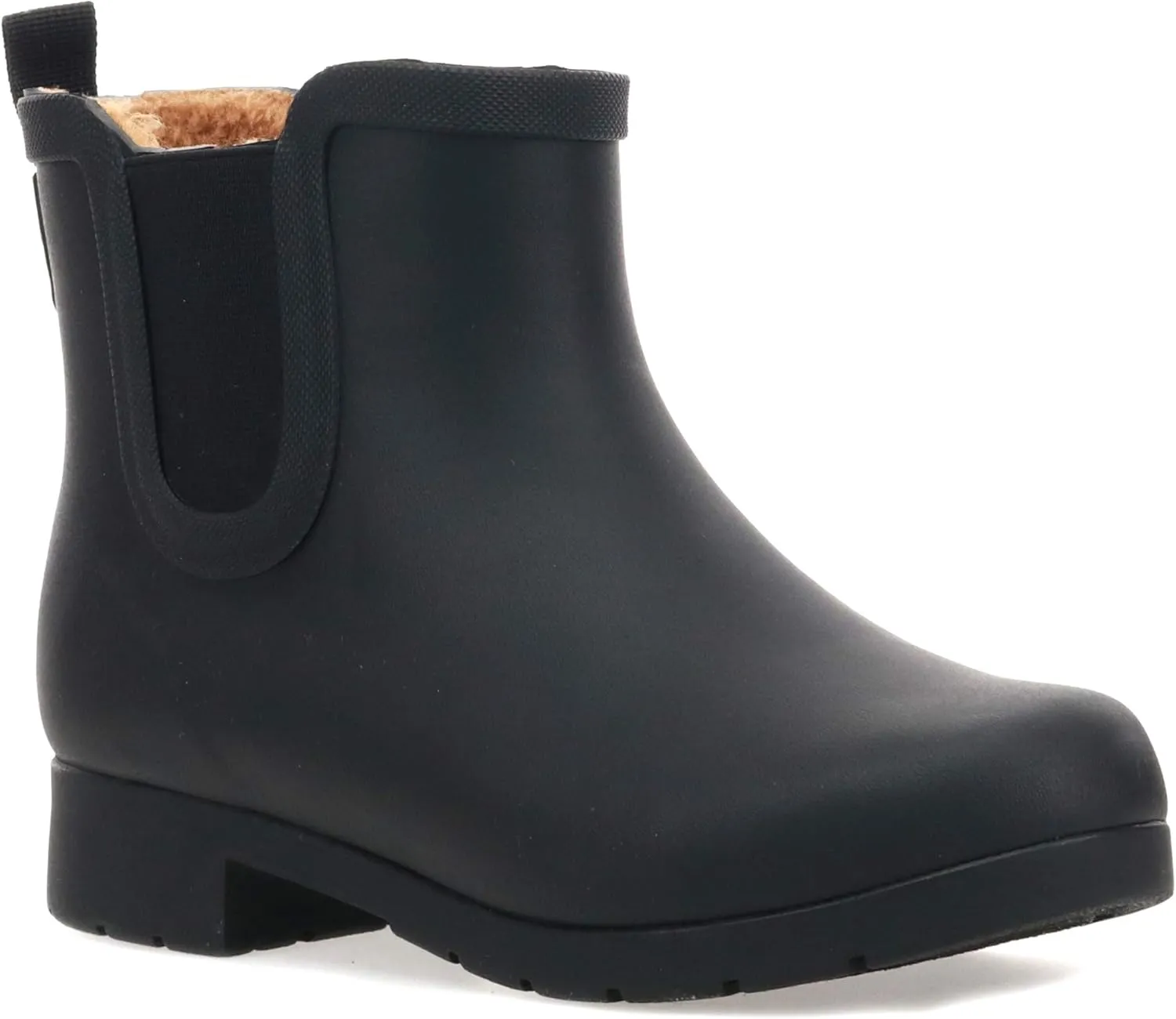 Chooka Women's Waterproof Plush Chelsea Bootie