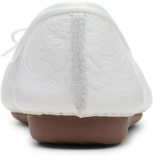 Clarks Women's Ballet Flats, 4.5 UK