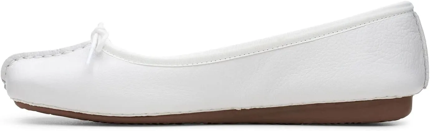 Clarks Women's Ballet Flats, 4.5 UK