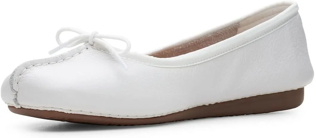 Clarks Women's Ballet Flats, 4.5 UK