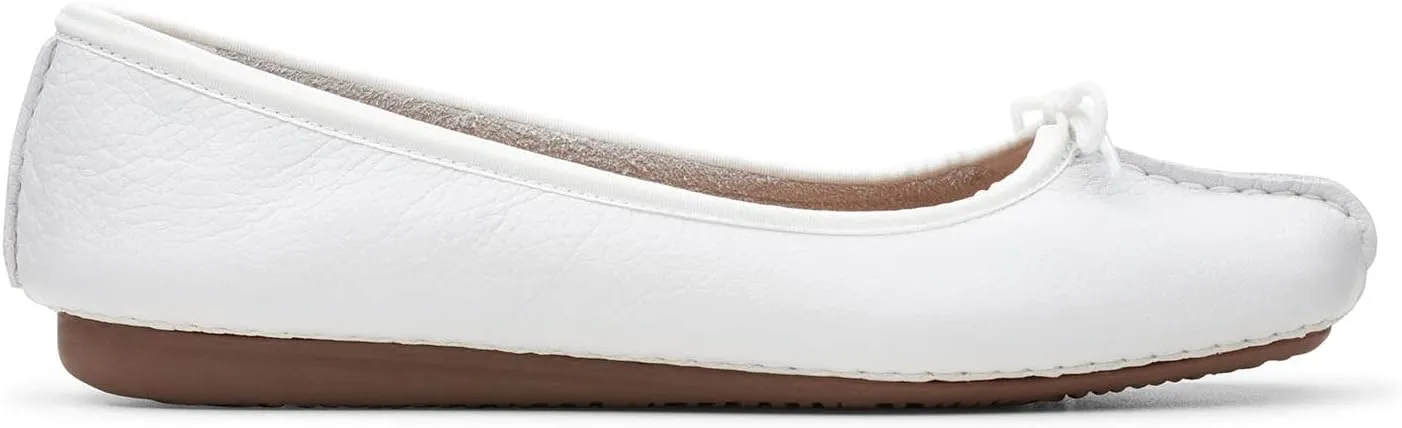 Clarks Women's Ballet Flats, 4.5 UK