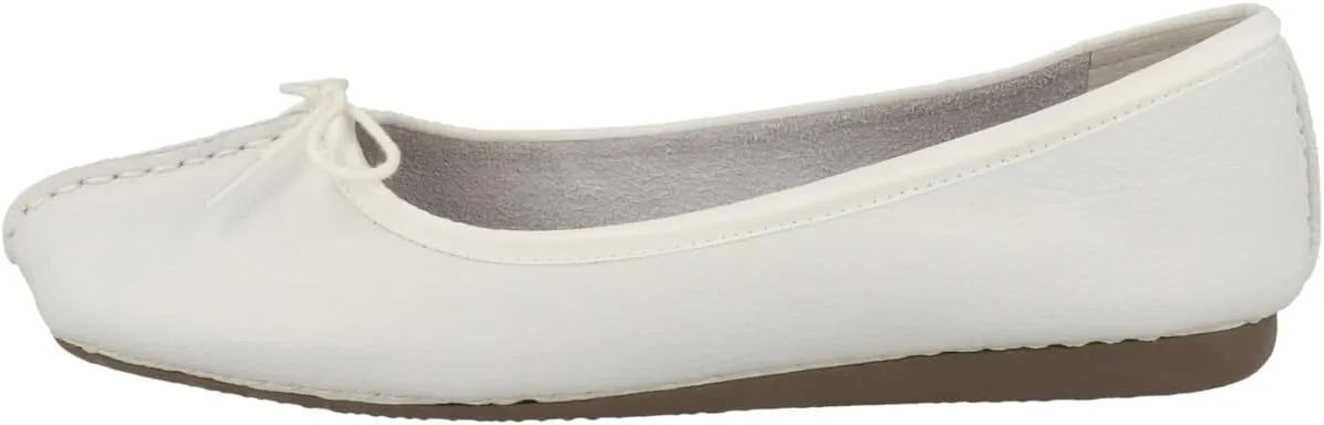 Clarks Women's Ballet Flats, 4.5 UK
