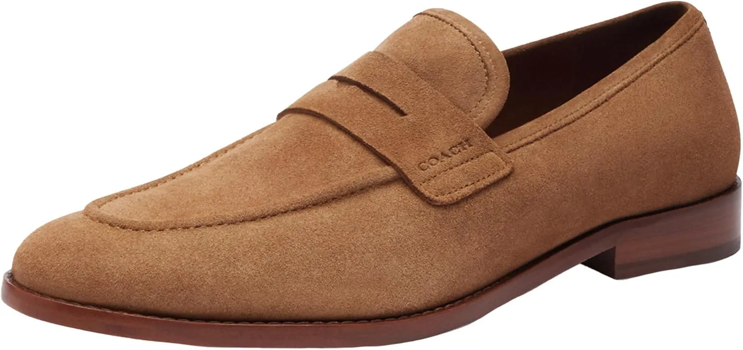Coach Men's Declan Suede Loafer