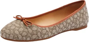 Coach Women's Abigail Ballet Flat