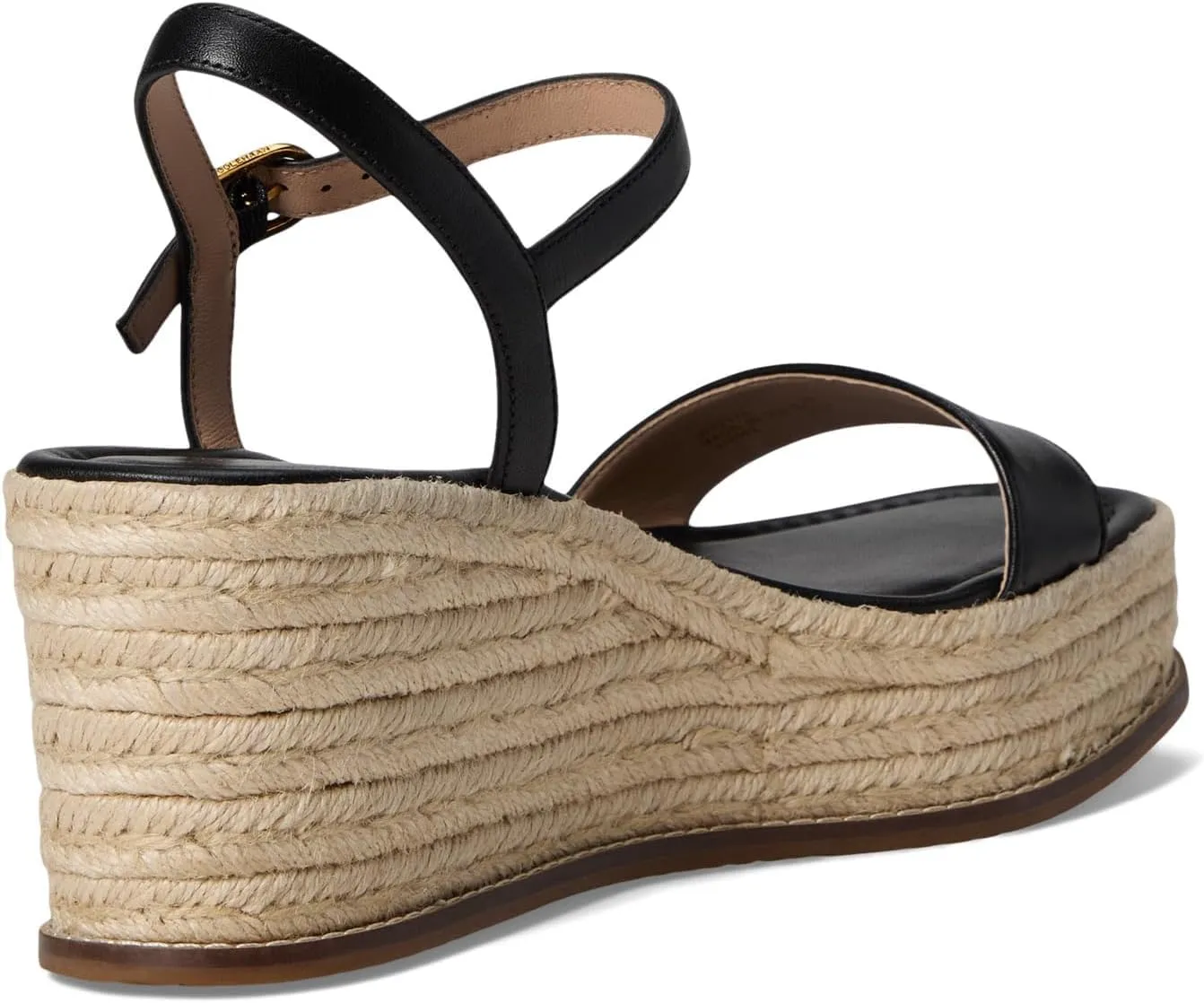 Cole Haan Women's Cloudfeel Keeton Flatform Espadrilles Heeled Sandal