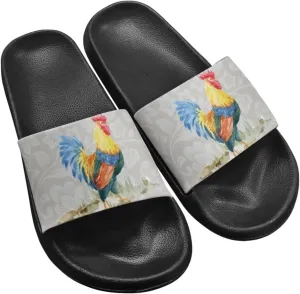 Coloranimal Slippers for Women Sandals Women Comfortable Slide Sandals with Non Slip Sole Fashion Lightweight Shower Shoes House Slippers