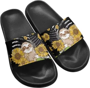 Coloranimal Slippers for Women Summer Beach Sandals House Slippers Shower Shoes Slide Sandals Women Non Slip Beach Shoes