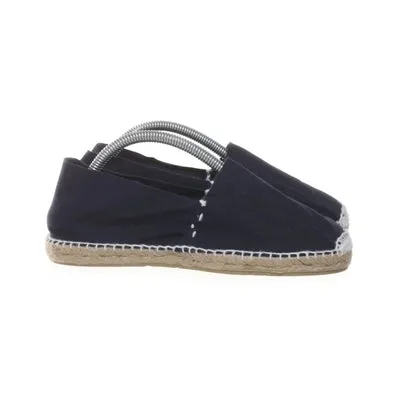 Cousumain | Marineblauwe canvas espadrilles