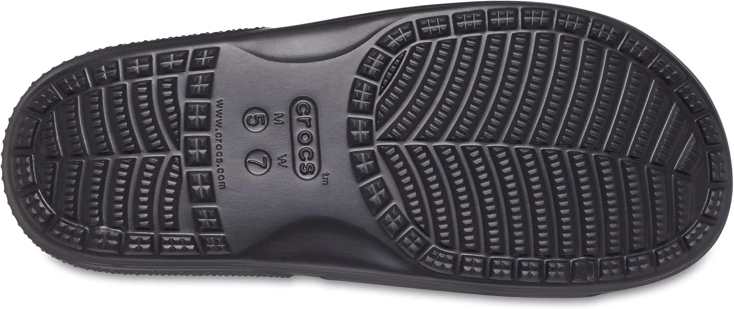 Crocs Unisex-Adult Classic Graphic Slide