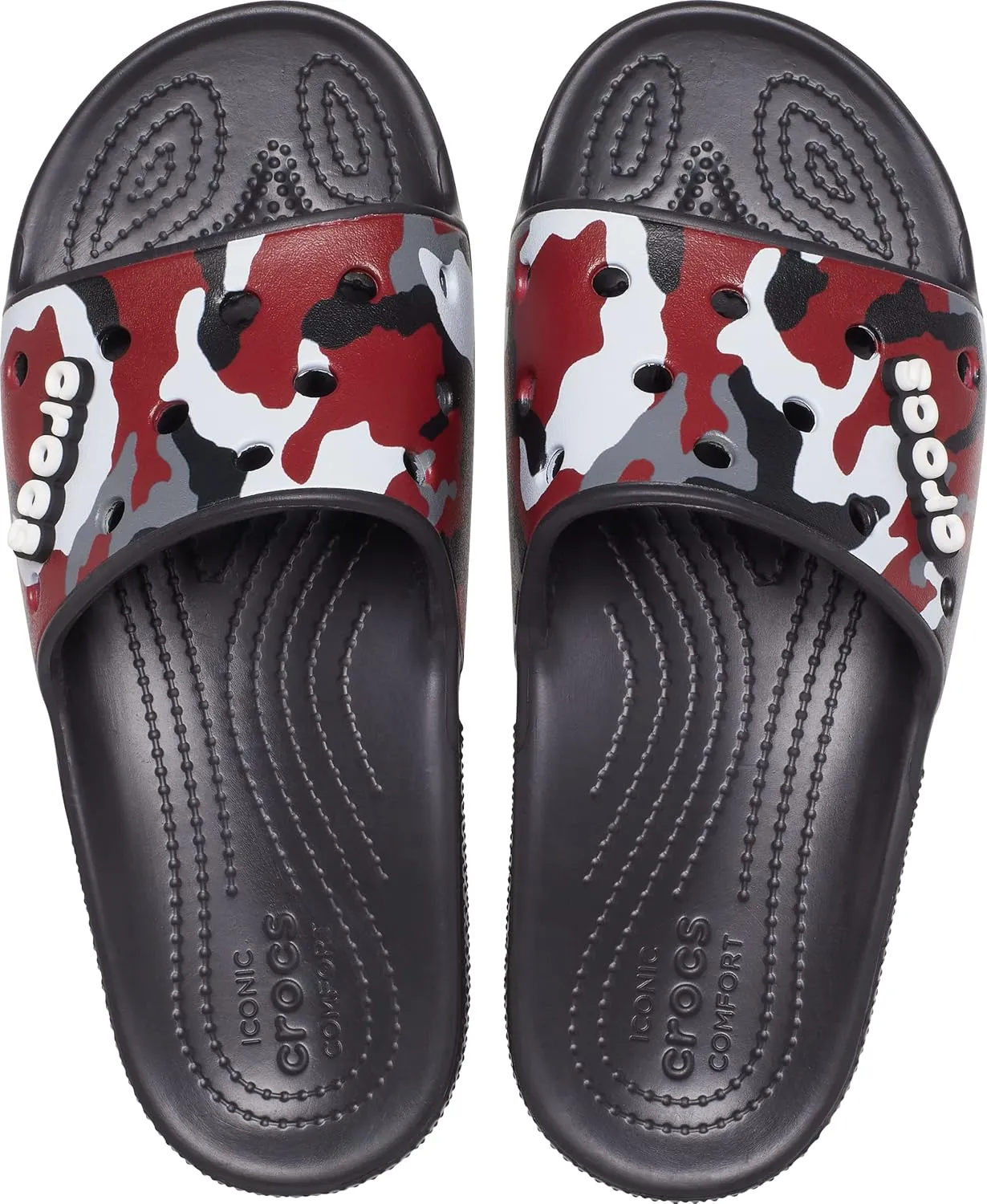 Crocs Unisex-Adult Classic Graphic Slide