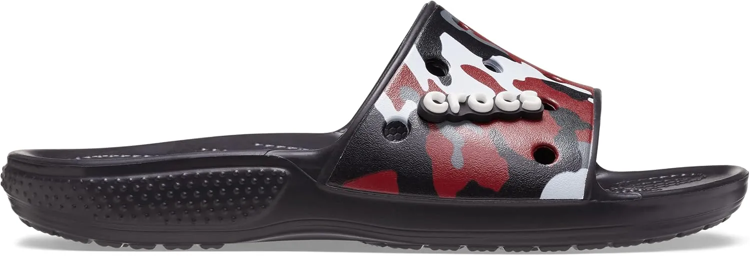 Crocs Unisex-Adult Classic Graphic Slide