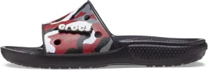 Crocs Unisex-Adult Classic Graphic Slide