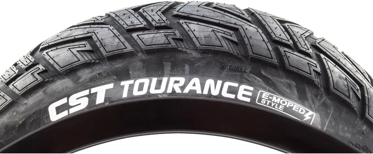 CST Tourance Fat Tire for E-Mopeds and E-Bikes - 20x4.0