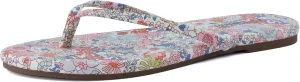 CUSHIONAIRE Cruise Women’s Minimalist Flip Flops – Ultra-Lightweight Summer Sandals with Non-Slip Sole