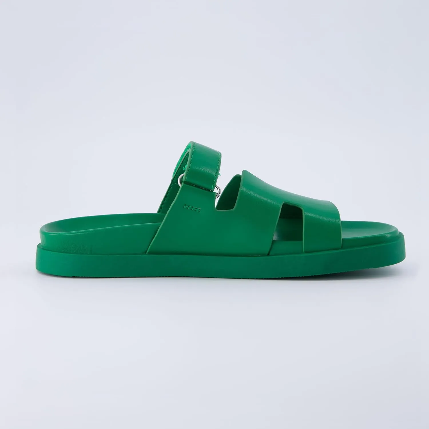 CUSHIONAIRE Women's Lotto footbed sandal with  Comfort, Wide Widths Available