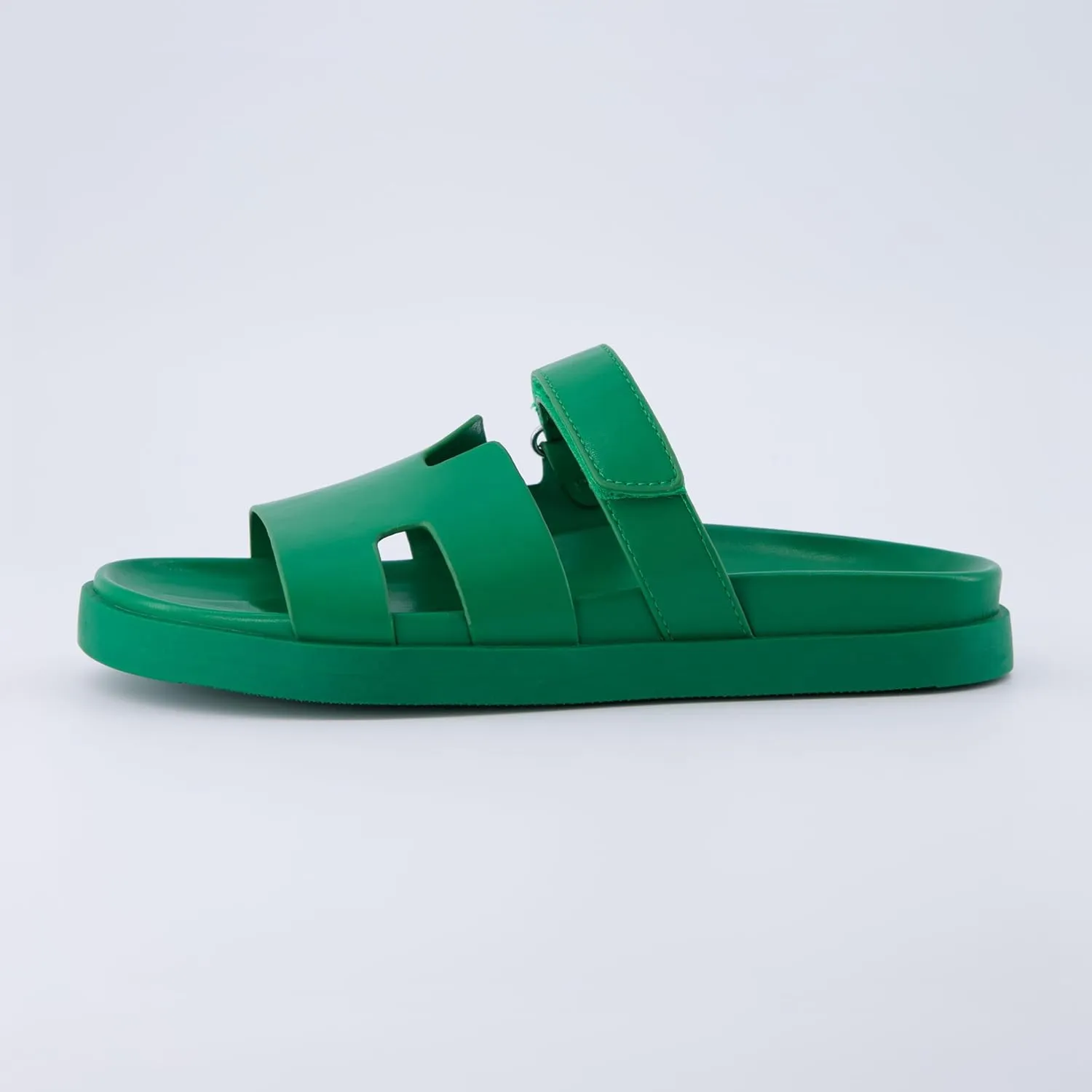CUSHIONAIRE Women's Lotto footbed sandal with  Comfort, Wide Widths Available