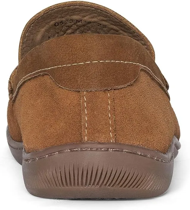 Donald Pliner Men’s London Slip-On Loafer – 1” Heel - Classic Dress Loafers for Men, Memory Foam Insole, Men’s Driving Shoes for Men, Comfortable Dress Shoes