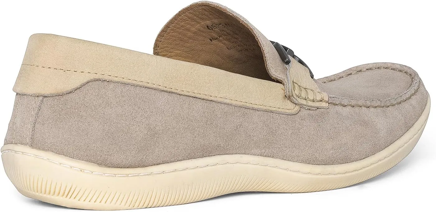 Donald Pliner Men’s London Slip-On Loafer – 1” Heel - Classic Dress Loafers for Men, Memory Foam Insole, Men’s Driving Shoes for Men, Comfortable Dress Shoes
