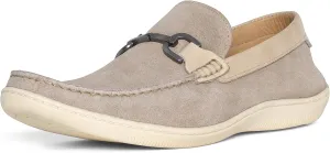 Donald Pliner Men’s London Slip-On Loafer – 1” Heel - Classic Dress Loafers for Men, Memory Foam Insole, Men’s Driving Shoes for Men, Comfortable Dress Shoes