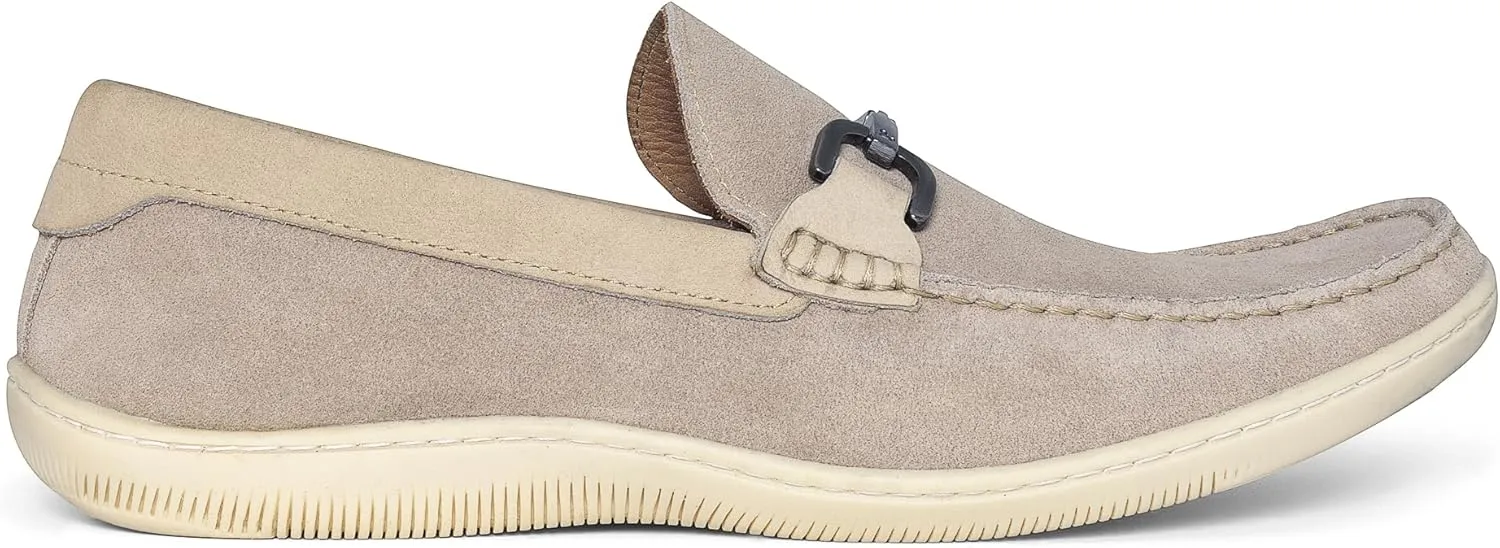 Donald Pliner Men’s London Slip-On Loafer – 1” Heel - Classic Dress Loafers for Men, Memory Foam Insole, Men’s Driving Shoes for Men, Comfortable Dress Shoes