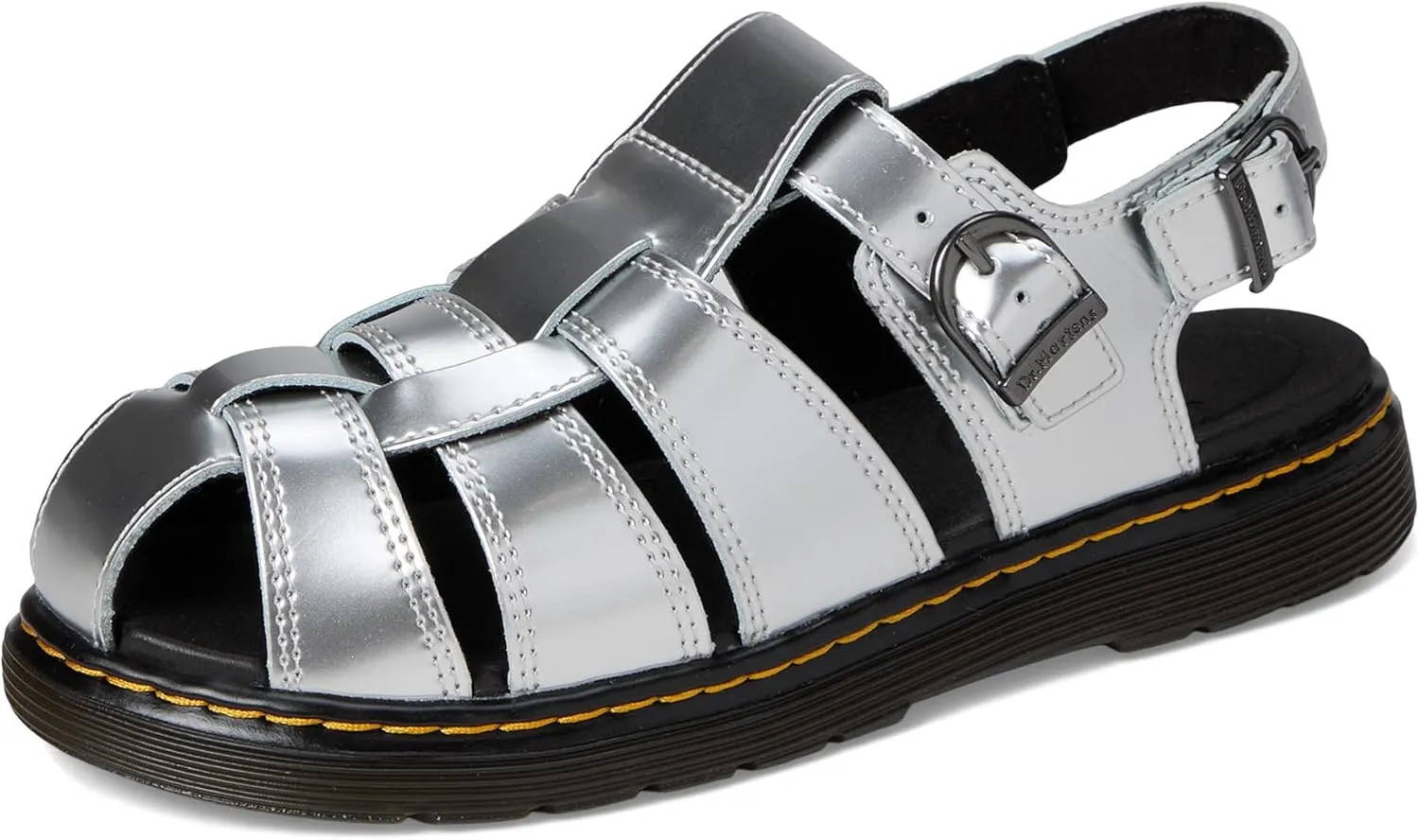 Dr. Martens Unisex-Child Caarys (Big Kid) Fisherman Sandal