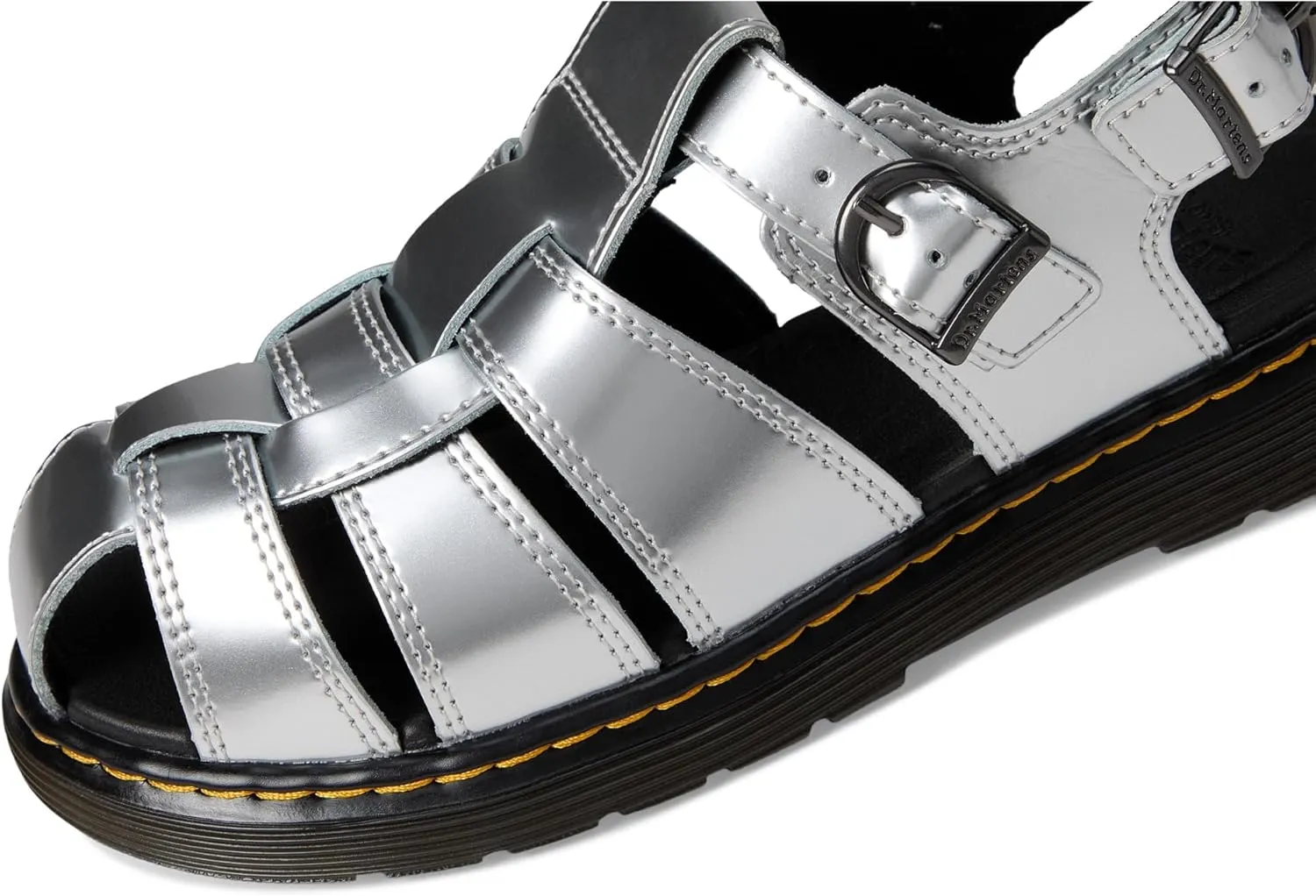 Dr. Martens Unisex-Child Caarys (Big Kid) Fisherman Sandal