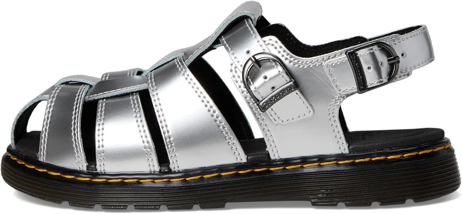 Dr. Martens Unisex-Child Caarys (Big Kid) Fisherman Sandal