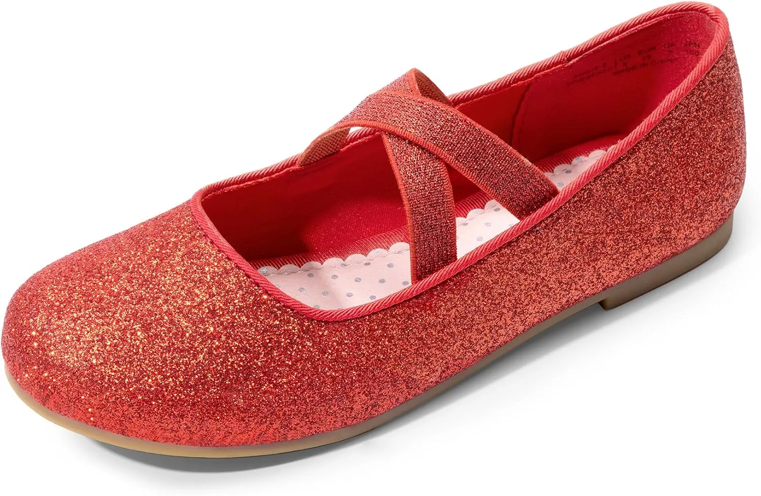 DREAM PAIRS Girls Ballerina Dress Shoes Mary Jane Flats