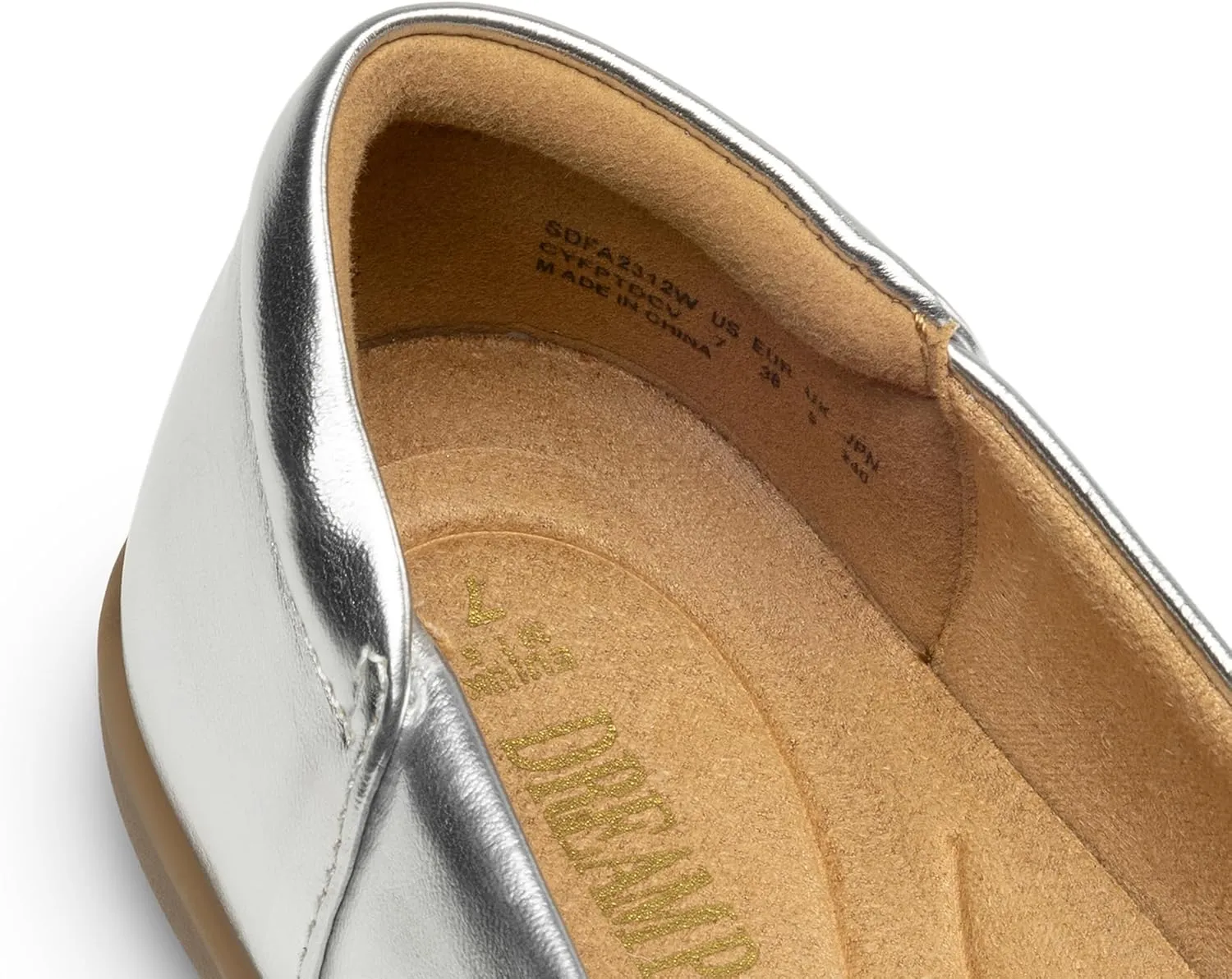 DREAM PAIRS Women’s Comfortable Ballet Dressy Work Flats, Round Toe Slip on Office Shoes