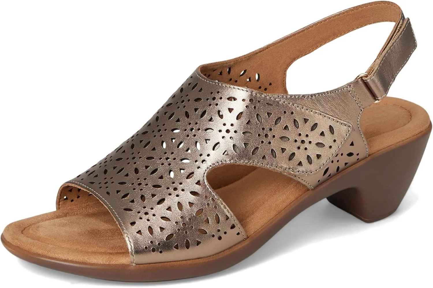Easy Spirit Women's Calix Heeled Sandal