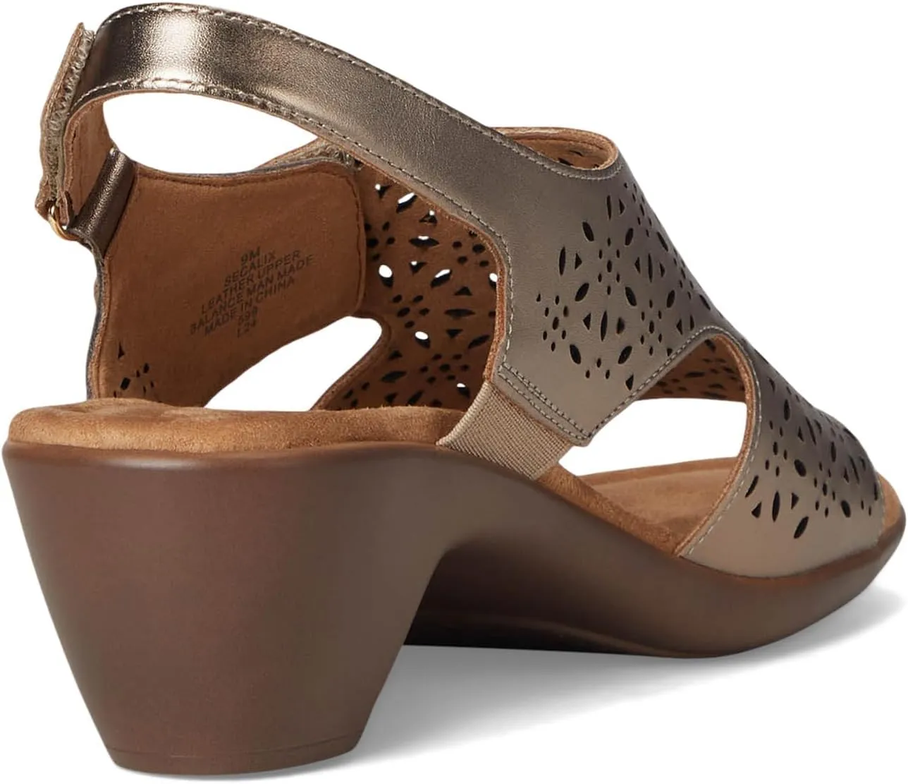 Easy Spirit Women's Calix Heeled Sandal