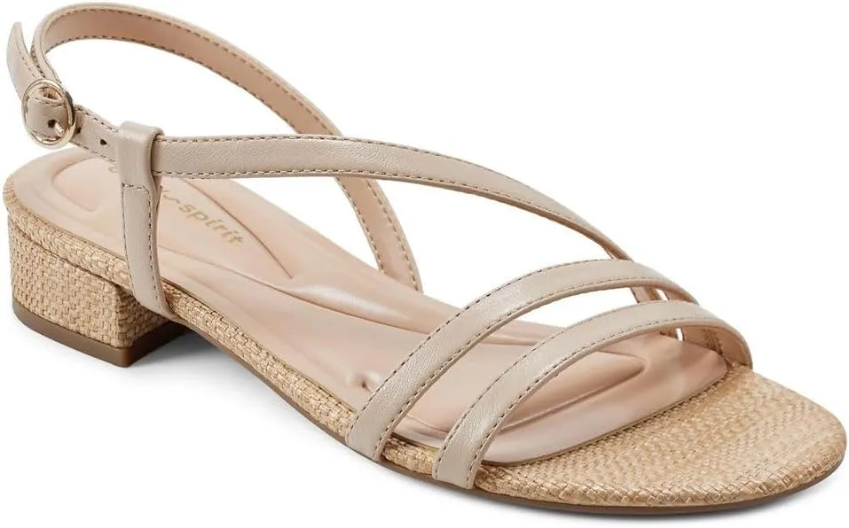 Easy Spirit Women's Glenni Block Heel Sandal