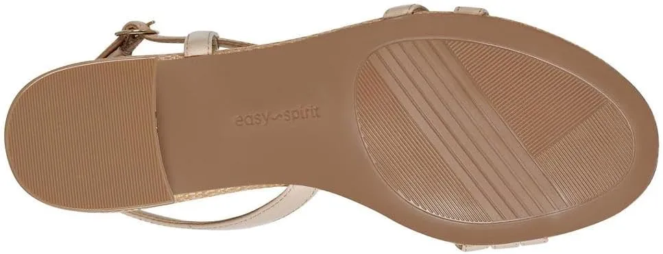 Easy Spirit Women's Glenni Block Heel Sandal