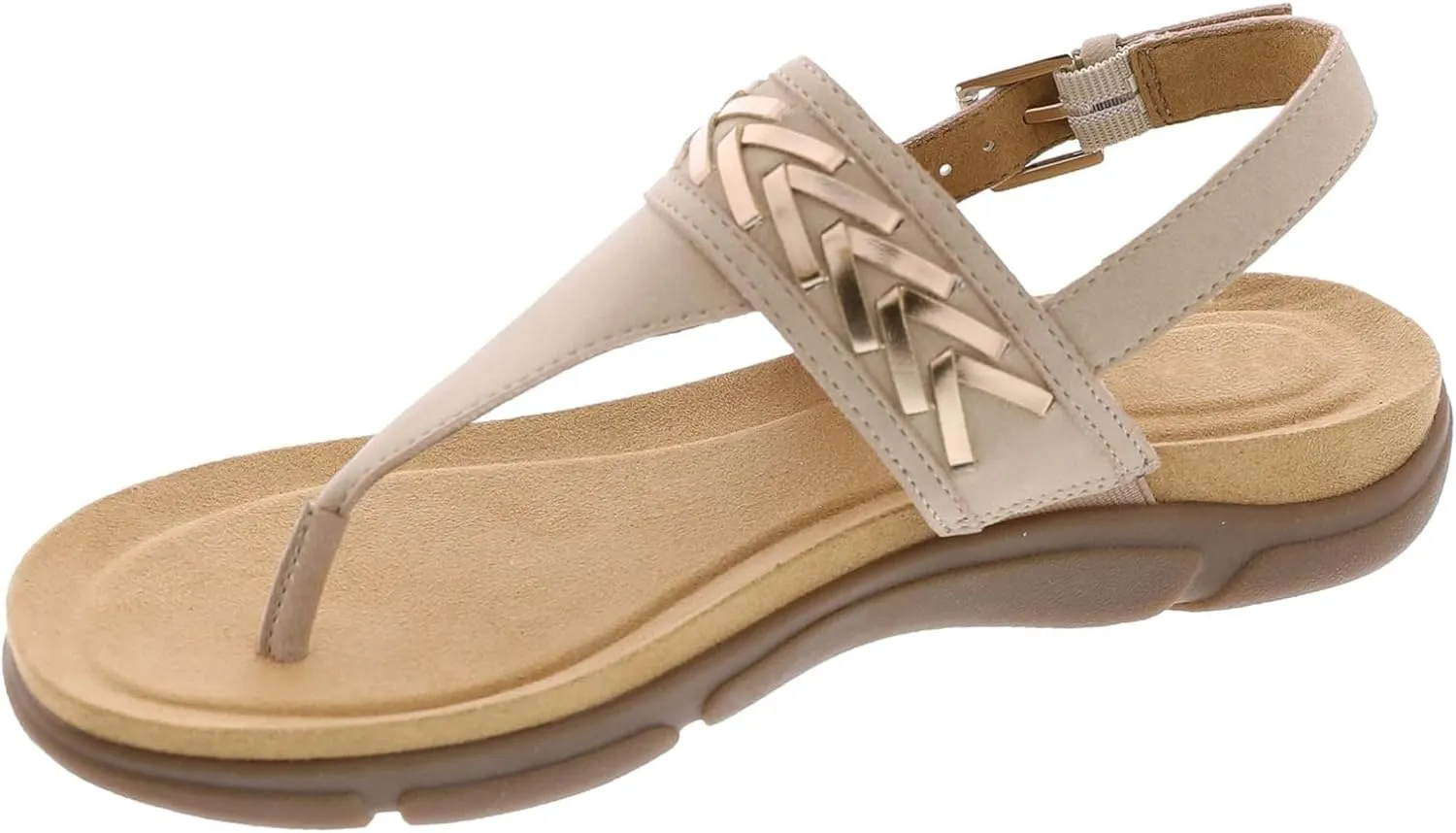Easy Spirit Women's Monte3 Flat Sandal