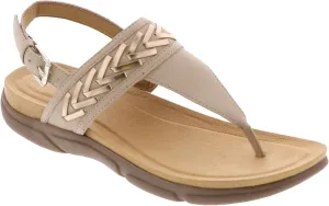 Easy Spirit Women's Monte3 Flat Sandal