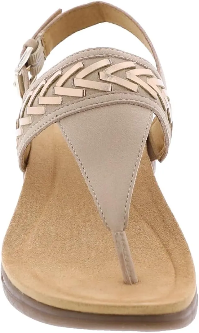 Easy Spirit Women's Monte3 Flat Sandal
