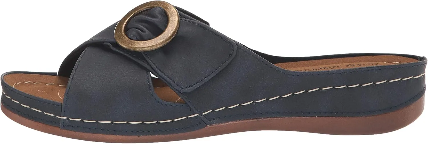 Easy Street Women's Bloomer Slide Sandal