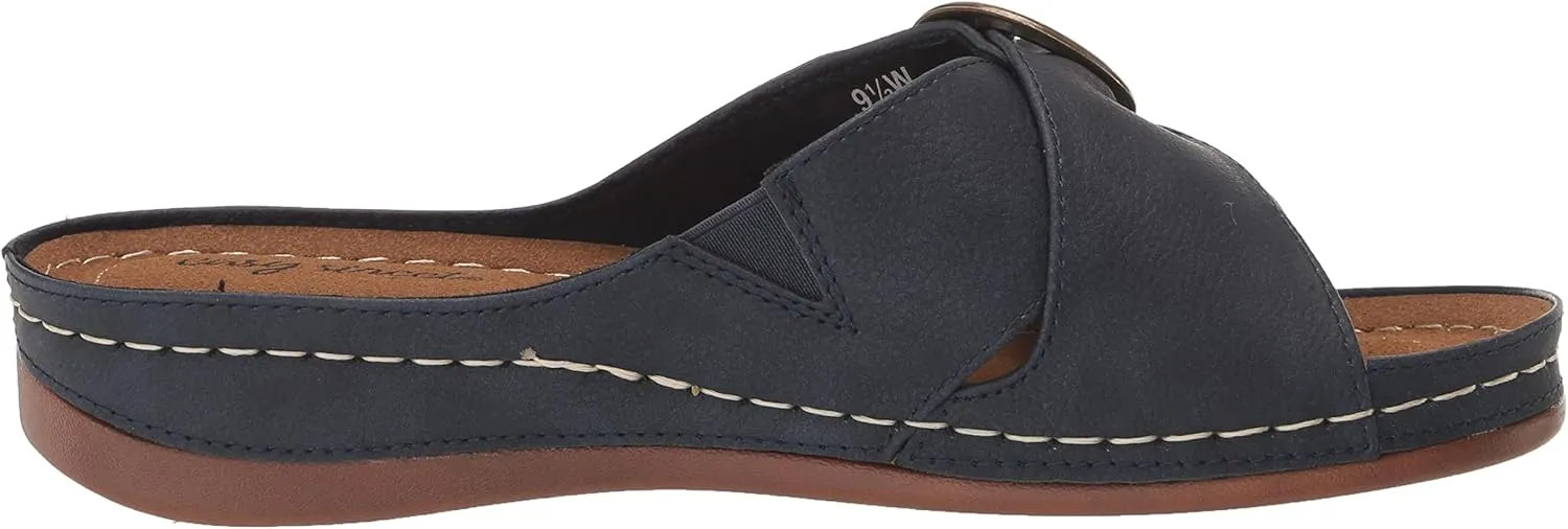 Easy Street Women's Bloomer Slide Sandal