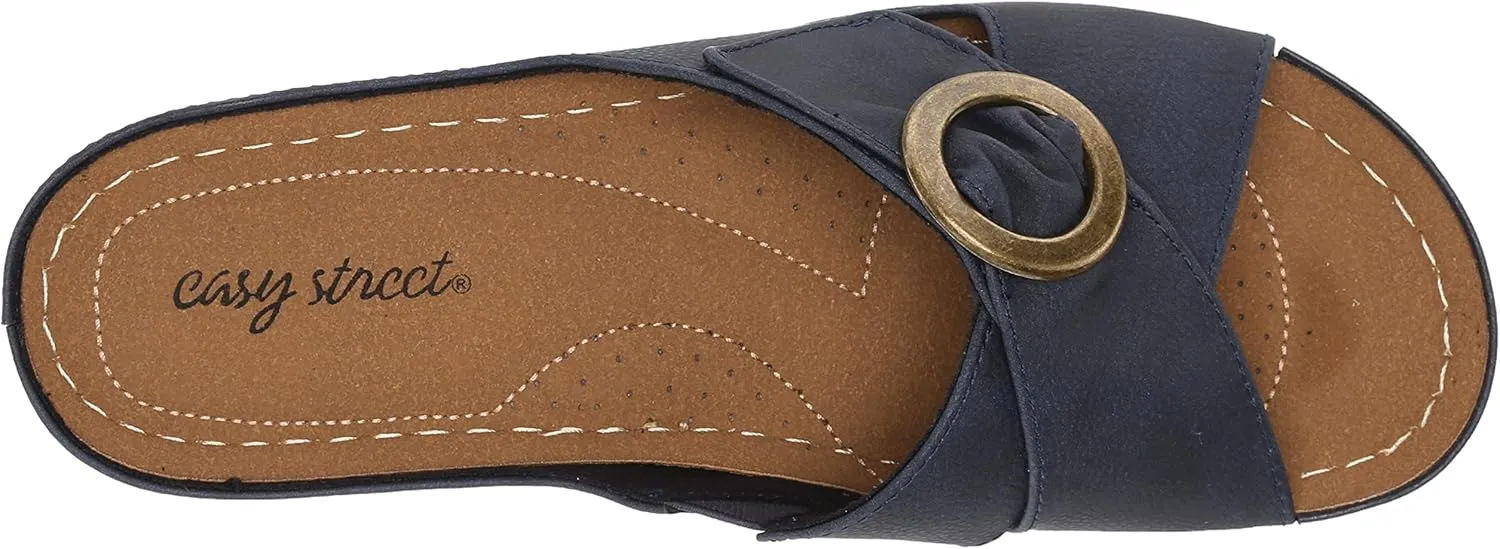 Easy Street Women's Bloomer Slide Sandal