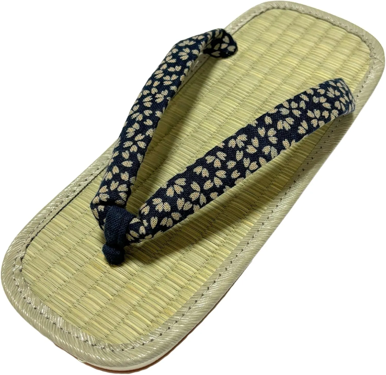 Edoten] Japan Setta Zori Men's rush grass(sole Amezoko)