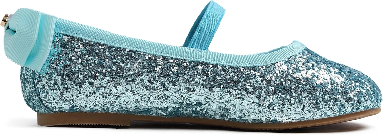 FEVERSOLE Girls Cute Dress Mary Jane Shoes Little Kids Casual Buckle Strap Flats